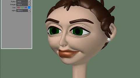 LightWave Vertex Color Maps