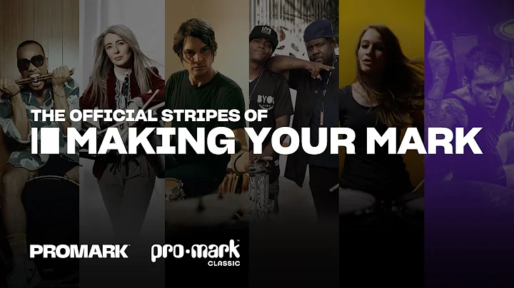 ProMark Drumsticks: The Official Stripes of Making...