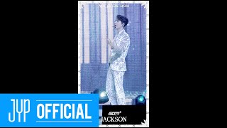 GOT7 'NOT BY THE MOON' #JACKSON @ LIVE PREMIERE