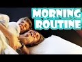GAY COUPLE MORNING ROUTINE