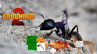 【GROUNDED 2】A bug's life, but like played by vtubers and we are talking about how some bugs are hot?