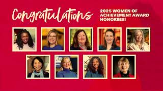2025 Women of Achievement Awards | Full Program