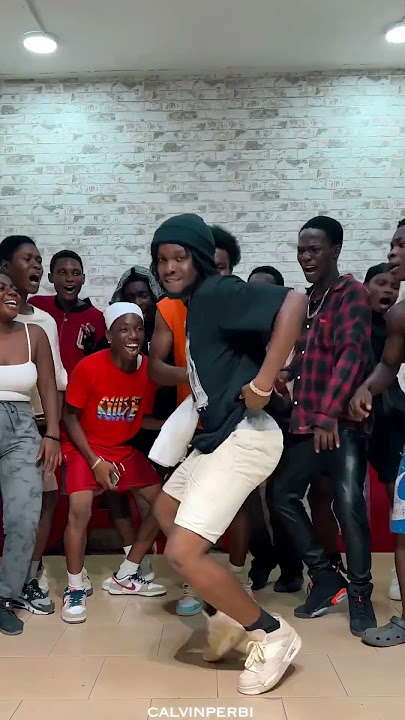 Tyler ICU & Tumelo.za - Mnike  Dance Video By Calvin Perbi