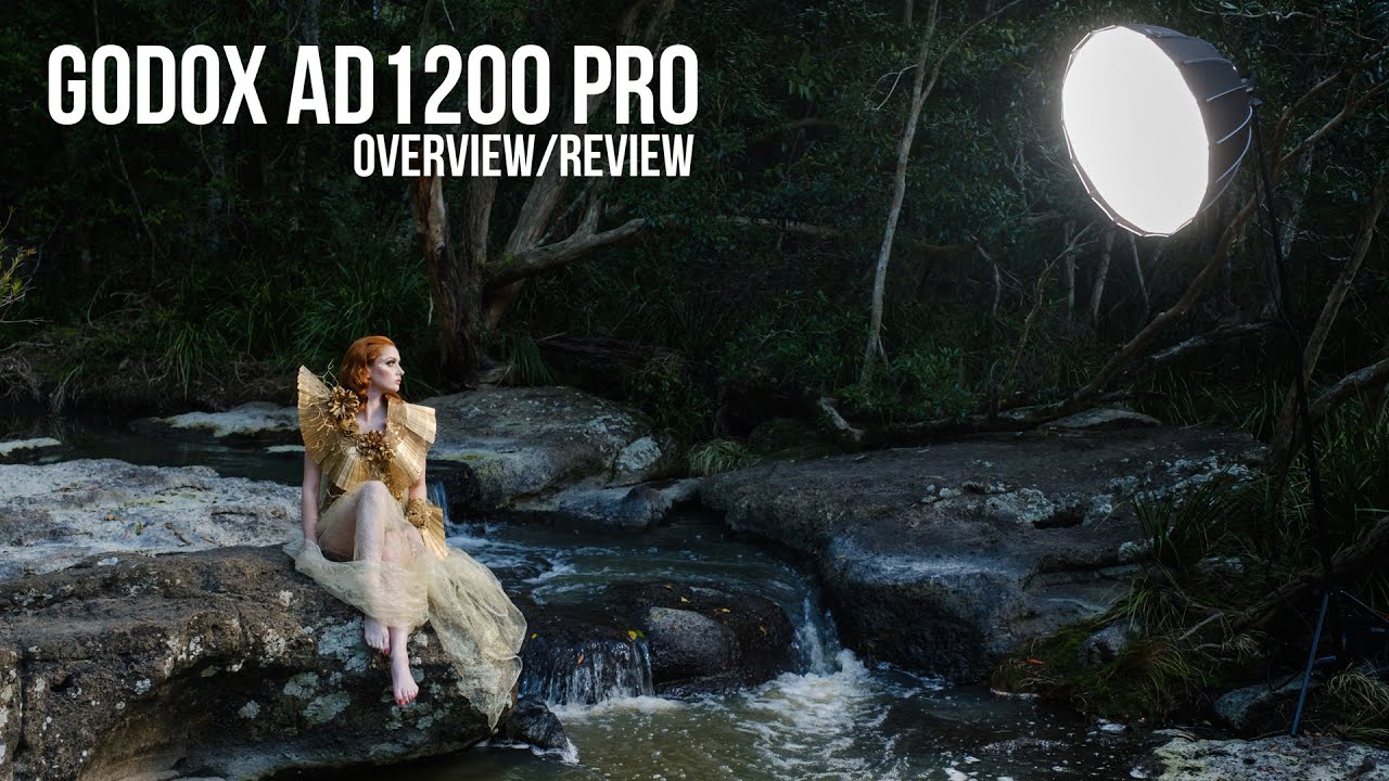 Godox AD1200 Overview & Review - YouTube