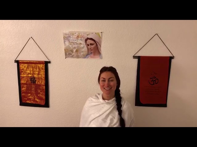 Всемирная медитация на звук «ОМ».  Лана, Сан-Хосе, Калифорния, США.