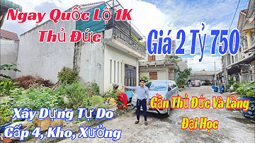 Bán Đất Bình Dương, Làng Đại Học Thủ Đức, Xây Dựng Tự Do, Đường 7m, Thông Thoáng