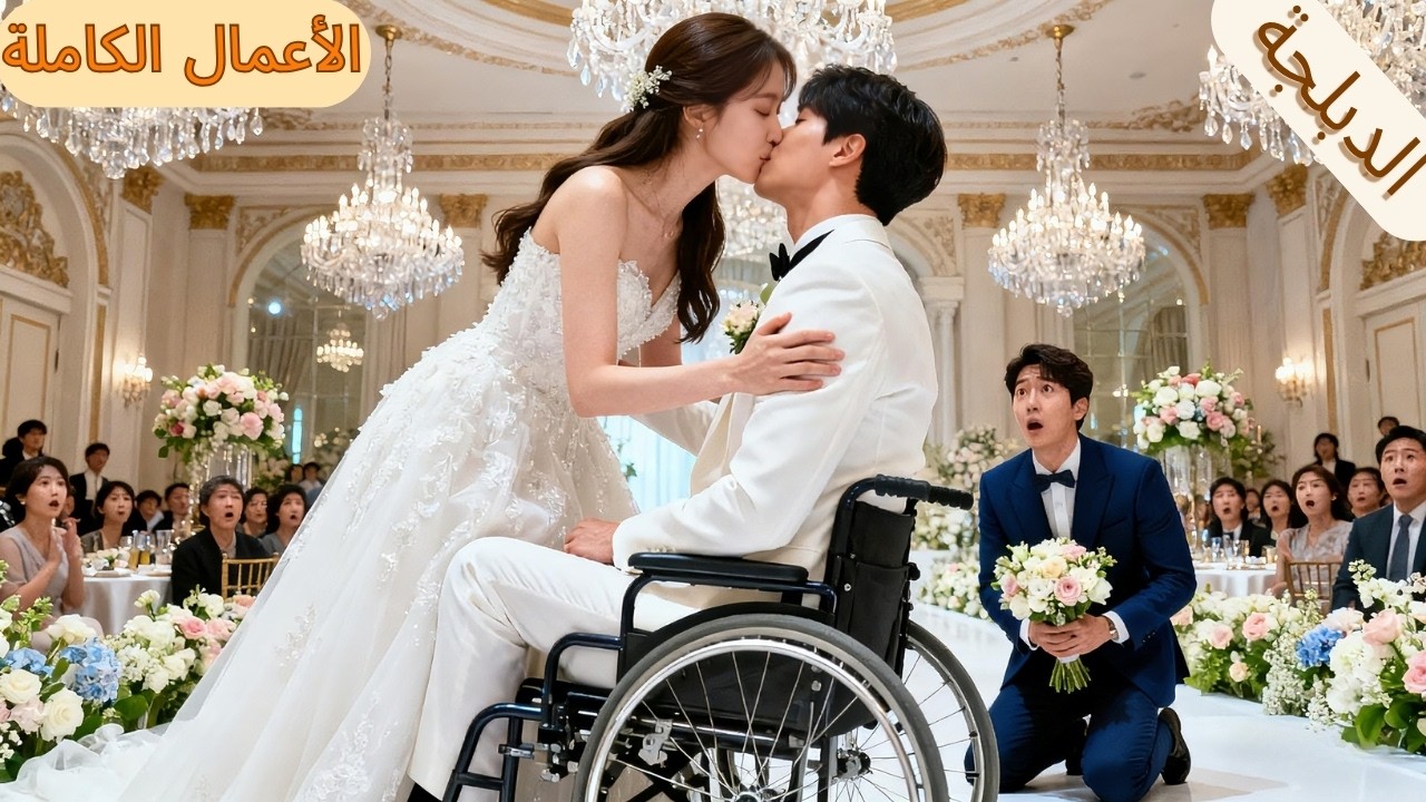 💔الخائن جعلني بديلة، وبعد اليأس تزوجتُ CEO مشلولاً لجلب الحظ… ليُغرقني في الدلال والحب!🔥