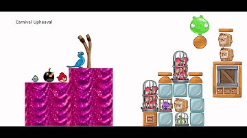 Angry Birds Custom Levels (All Games) Part 9/10
