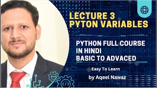 Python For Data Analyst | Day 03 | Variables & Operators | Free 30Days| python full course in Hindi
