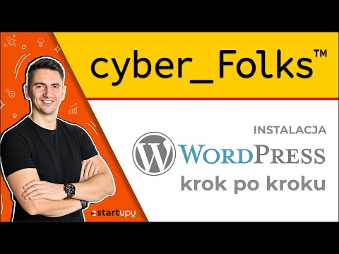 CyberFolks • Hosting WordPress • Instalacja WordPress Krok Po Kroku