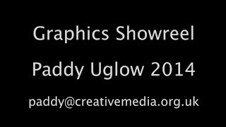 2014 Creative Media motion graphics showreel