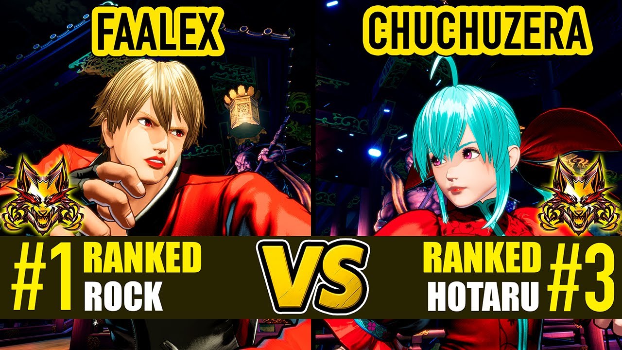FF COTW ▰ FAALEX (#1 Ranked Rock) vs CHUCHUZERA (#3 Ranked Hotaru) ▰ High Level Gameplay