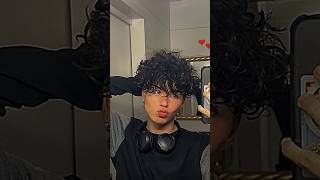 Boys with curly hair hit different  😩🥵🥶🔥#shorts #cuteboy #curlyhair #tiktok aesthetic #viral #korean