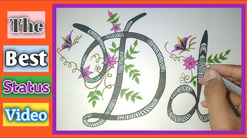 Impressive Status Video | Colourful Double Writting | Unique Style to Write | Abdul Rehman Malhi