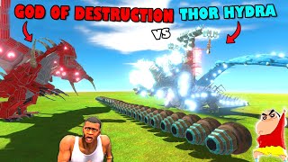 THOR HYDRA vs GOD OF DESTRUCTION 🔥