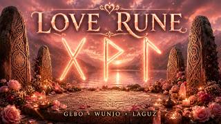 Love Rune Meditation | Gebo, Wunjo & Laguz for Mutual Love and Harmony screenshot 5