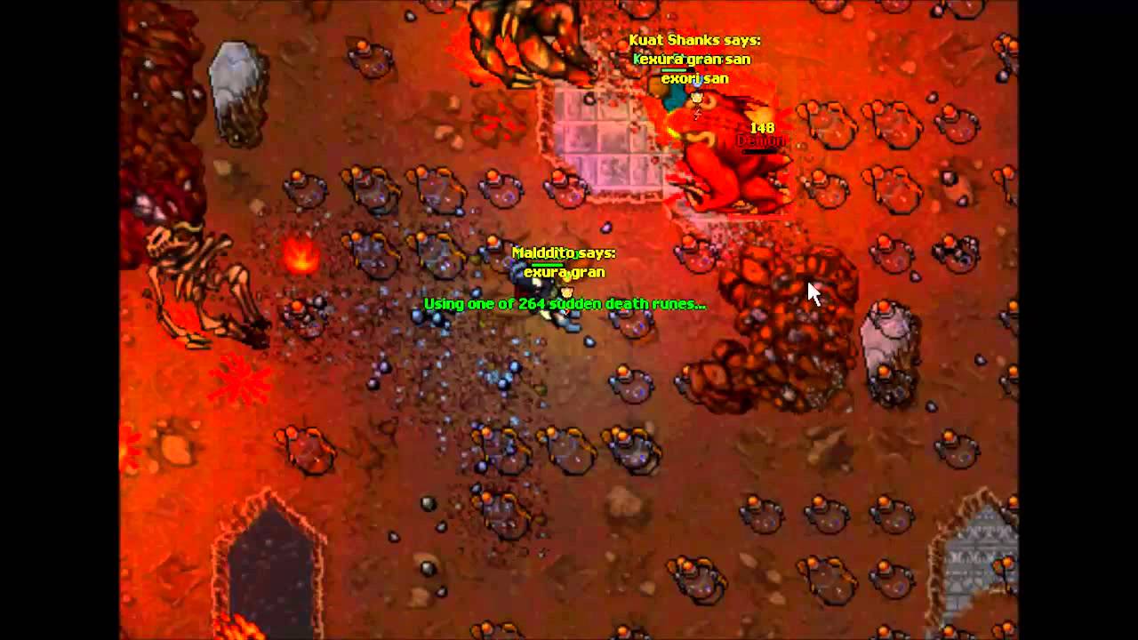 Hunt Demons Yalahar YouTube