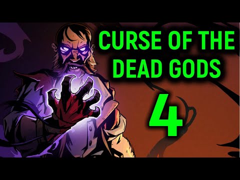 Видео: Эпический босс - Чемпион Смерти Кловис Пардье - Curse of the Dead Gods #4