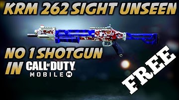 COD MOBILE! KILL 20 ENEMIES WITH KRM 262 EQUIPPED WITH EXTENDED MAG! FRENZY KILLER CODM