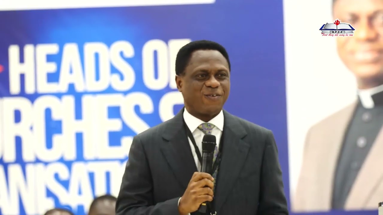 APOSTLE DR.   ERIC NYAMKYE'S MESSAGE ON DEEP CALLS FOR DEEP