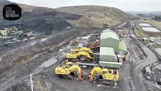 Is Ffosyfran opencast coal mine secretly becoming a massive reservoir?