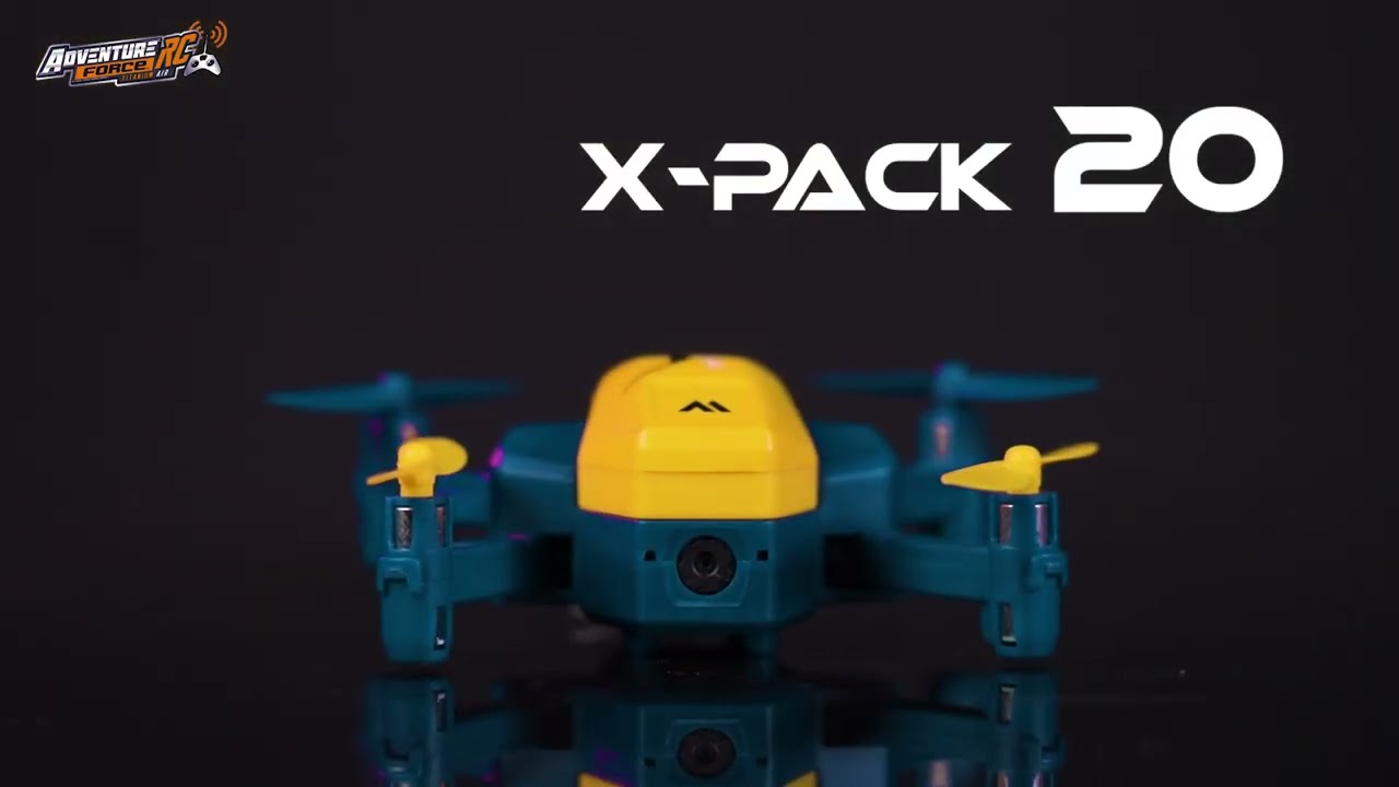 X-PACK 20 2.4G RC drone
