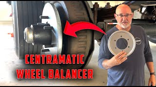 We Installed Centramatic Wheel balancers