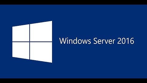 Windows Server 2016 Advanced Networking Features