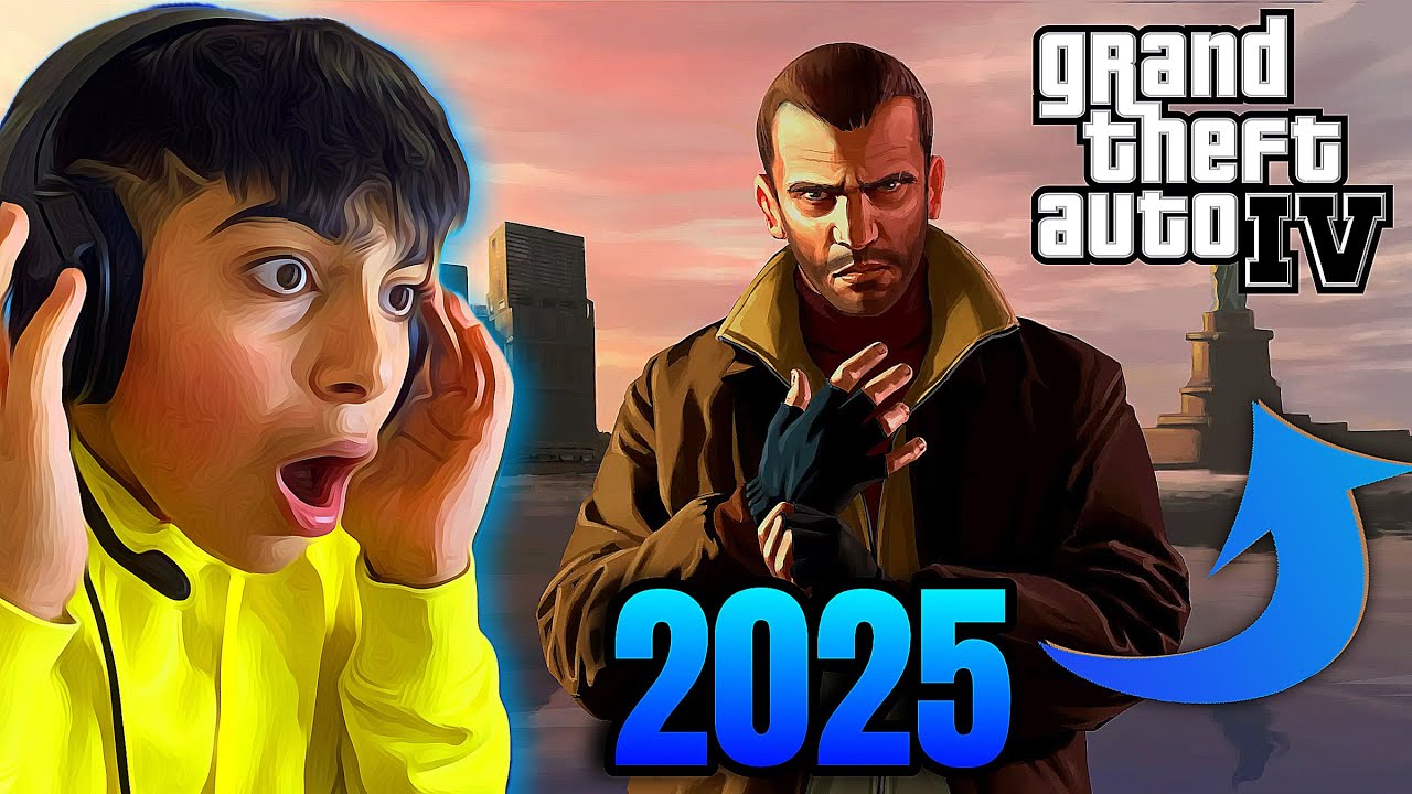 I PLAY GTA 4 IN 2025 SAARRD29 Gameplay Video YouTube 