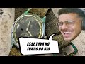 React do mau restaurao relogio militar vintage   mausoumenos