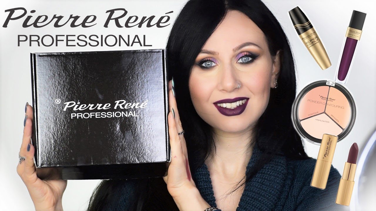Makeup look con Pierre René Professional - Prime Impressioni - YouTube