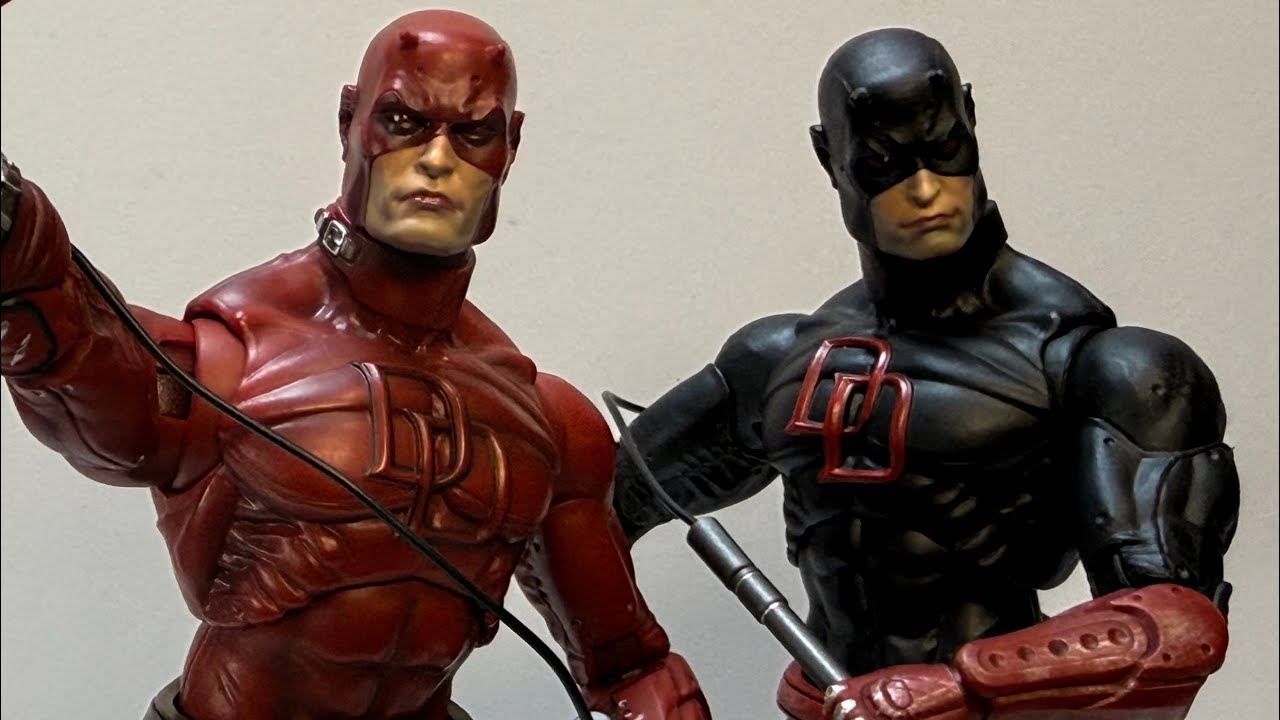 Unboxing Fleftoys Murdoch Red & Black | Third-Party Daredevil