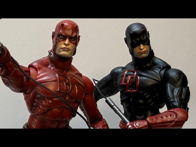 Unboxing Fleftoys Murdoch Red & Black | Third-Party Daredevil