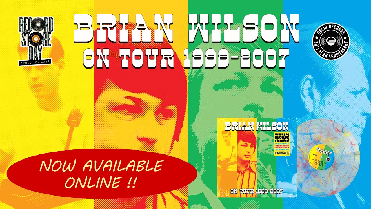 Brian Wilson - On Tour Medley for Record Store Day Available Mail