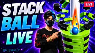 Details 🔴 Stack Ball Live Gameplay | Part 7 #stackball #live Guide