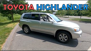 2005 Toyota Highlander Review After 6 Months of Ownership