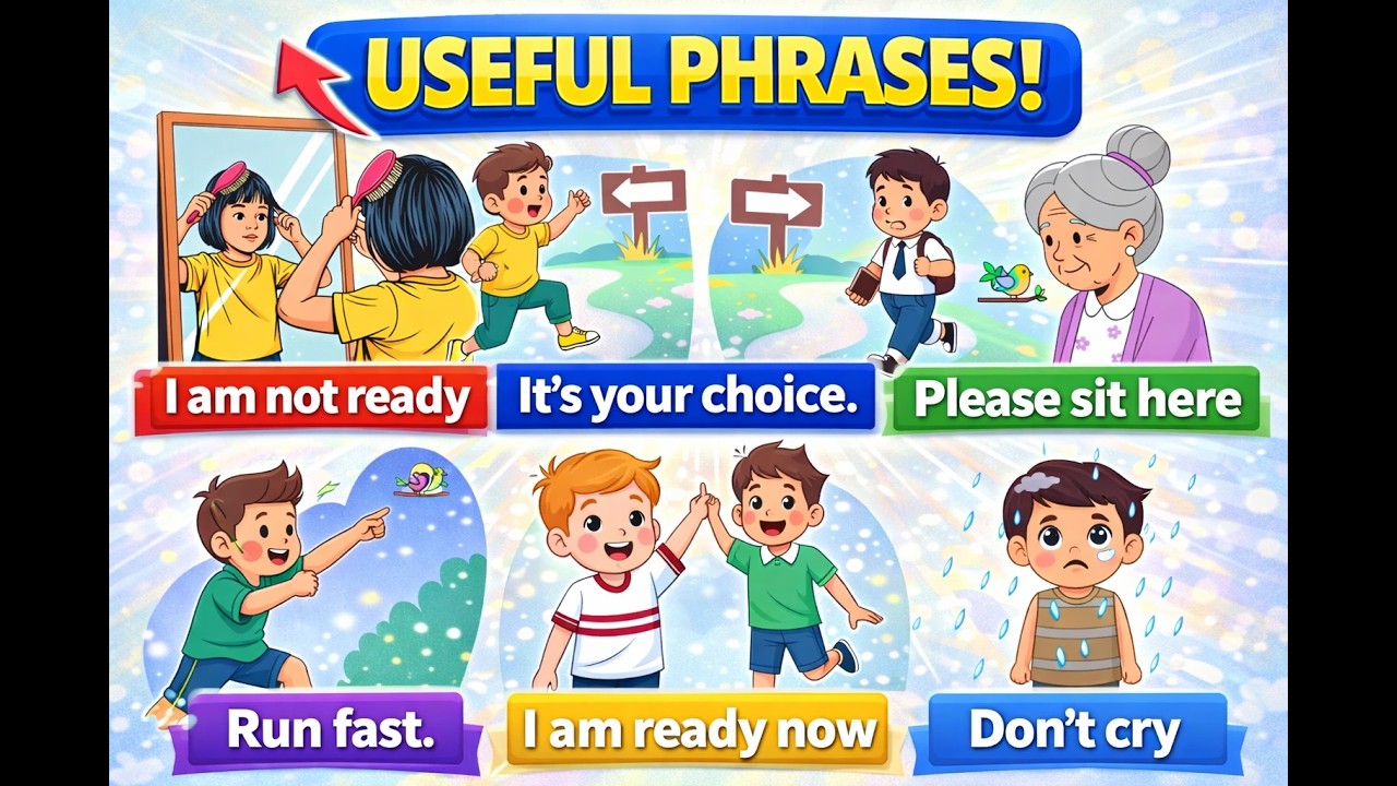 Daily Speaking Practice & Life Lessons for Beginners Easy english Conversation|Speak English easily