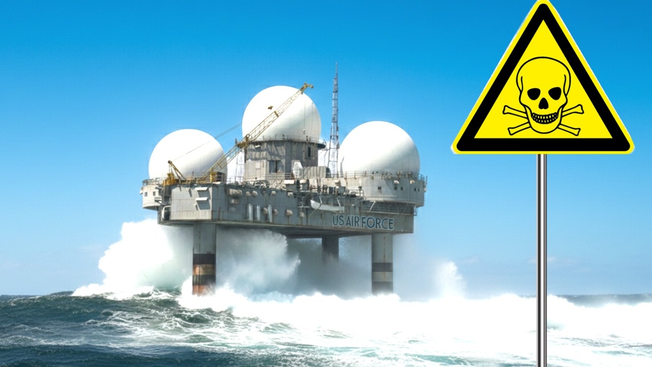 10 Ekstremalnych BUDOWLI na morzu 