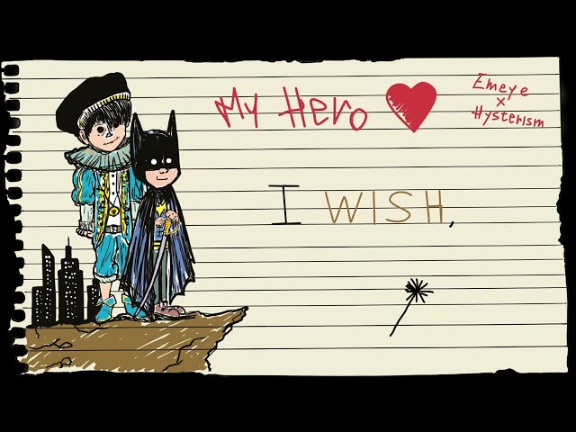 Emeye x Hysterism - My Hero 🖤 (Lyrics Video)