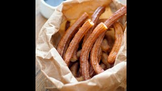 "STAY HOME" Cooking Fes『豆腐とホットケーキミックスのチュロス』