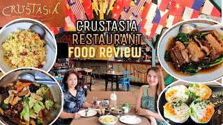 CRUSTASIA RESTAURANT FOOD REVIEW RESORTS WORLD MANILA