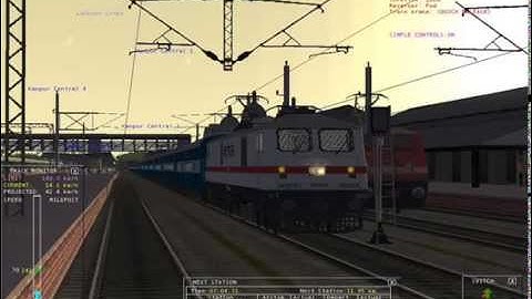 Gomti Express Entering CNB