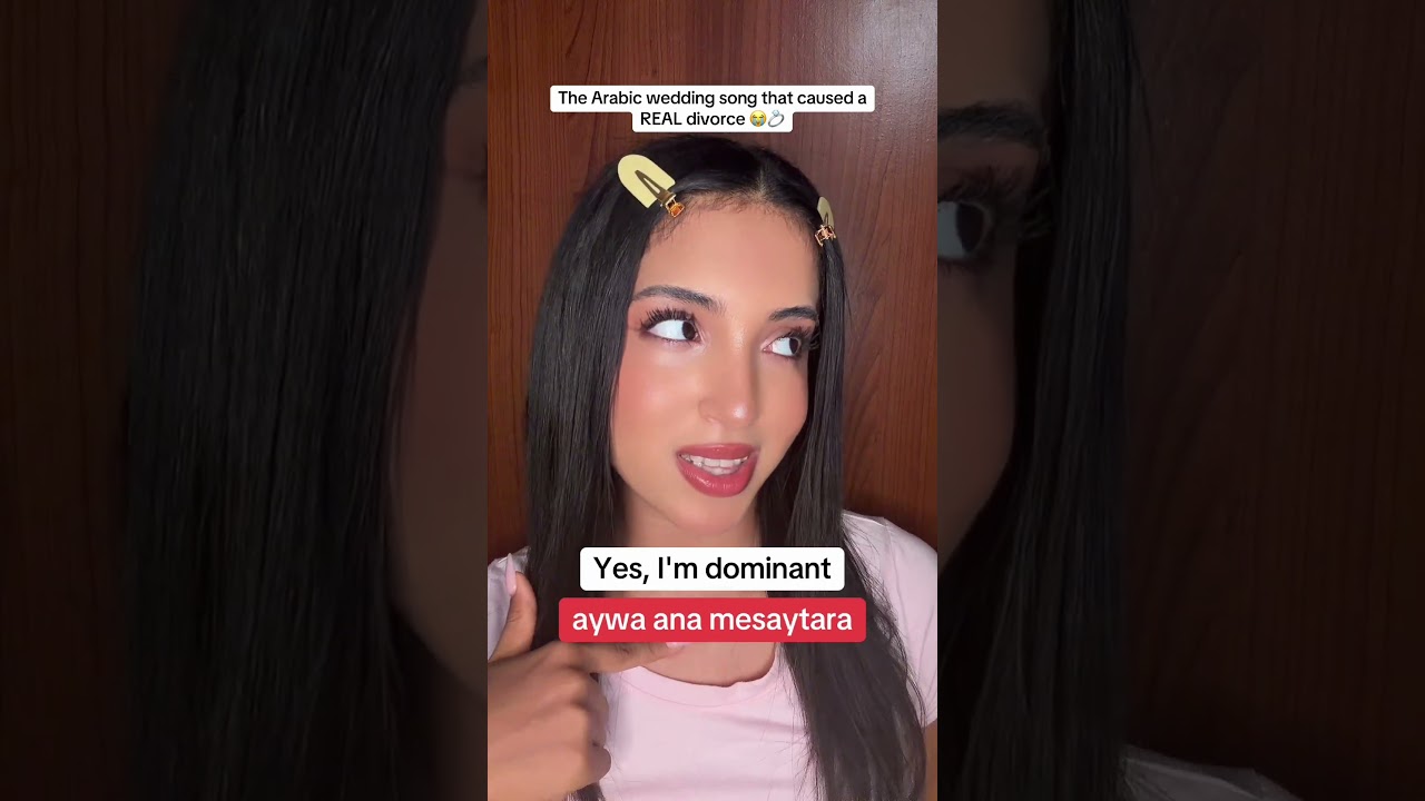 This Arab Wedding Song Is WILD Once You Know the Meaning 😭😂