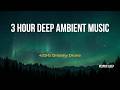 3 Hour 432Hz Ambient Sleep Music | Dreamy Drone, Pulse-less Soundscape for Deep Sleep 🌙