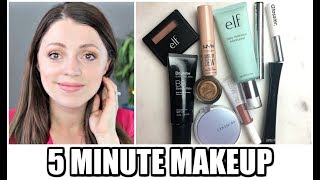 5-Minute Makeup | Tutorial & GRWM