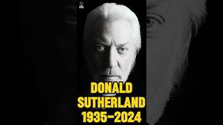 🔴 TRIBUTO a Donald Sutherland
