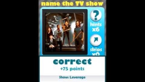 Quizcraze tv shows game answers level 15