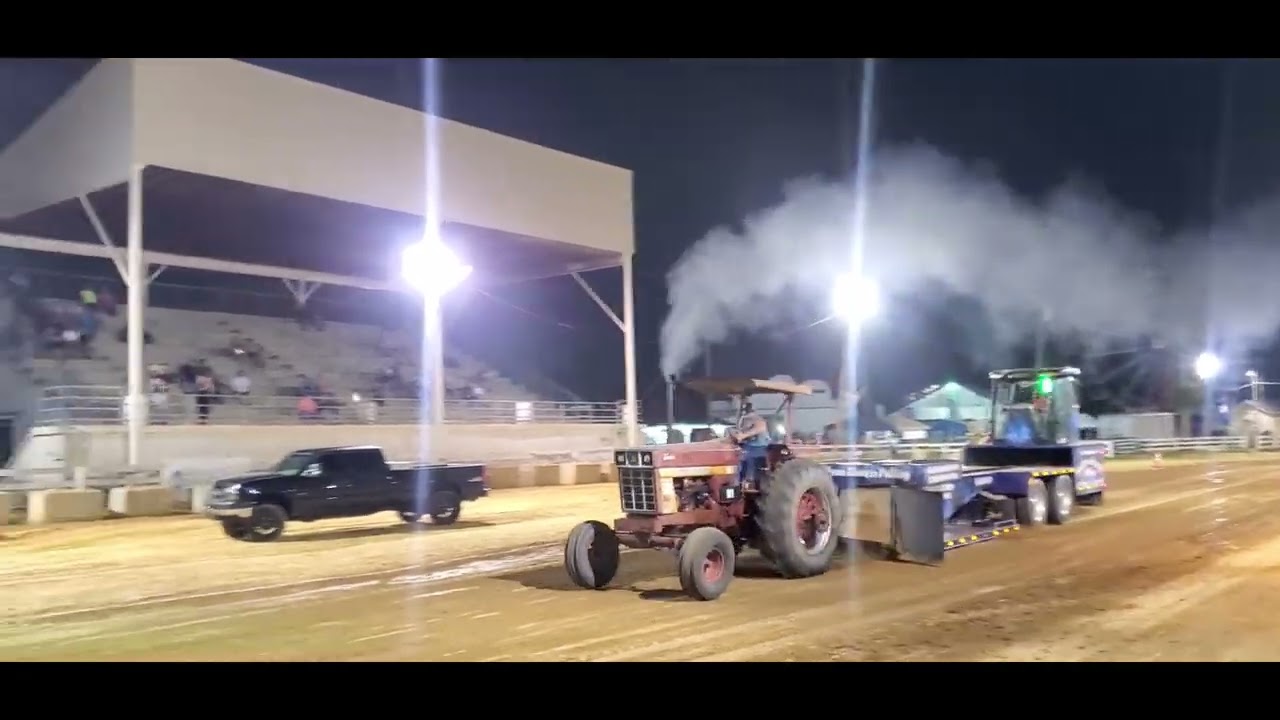 Farm Class Tractor Pull in Brodhead KY 2022 YouTube