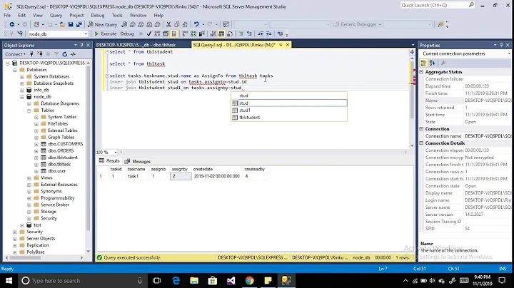 multi inner join on same table,generate random guid in sql