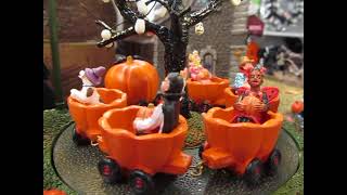 lemax pumpkin patch train at michaels
